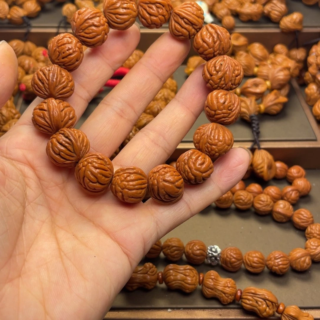 紀***Q桃核吊坠龙纹桃核6