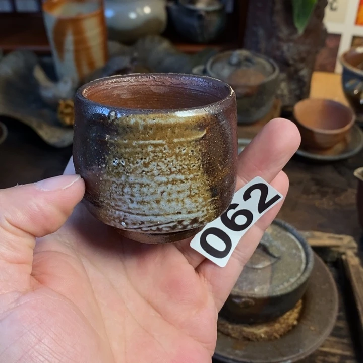 备前烧柴烧茶具光显人
