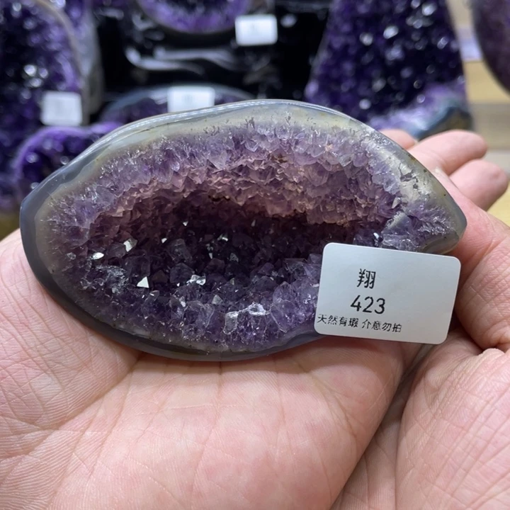 未镶嵌大型摆件（非配饰）紫晶