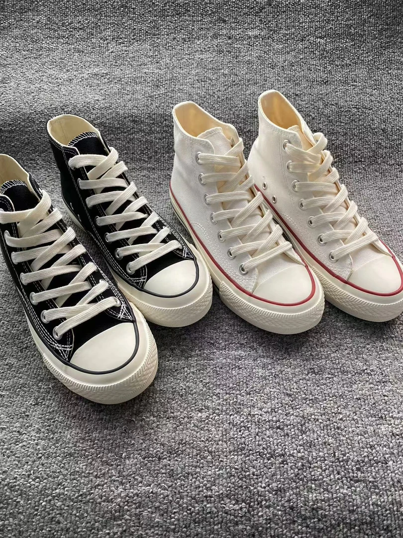 高品质 高帮帆布鞋经典百搭款216   品