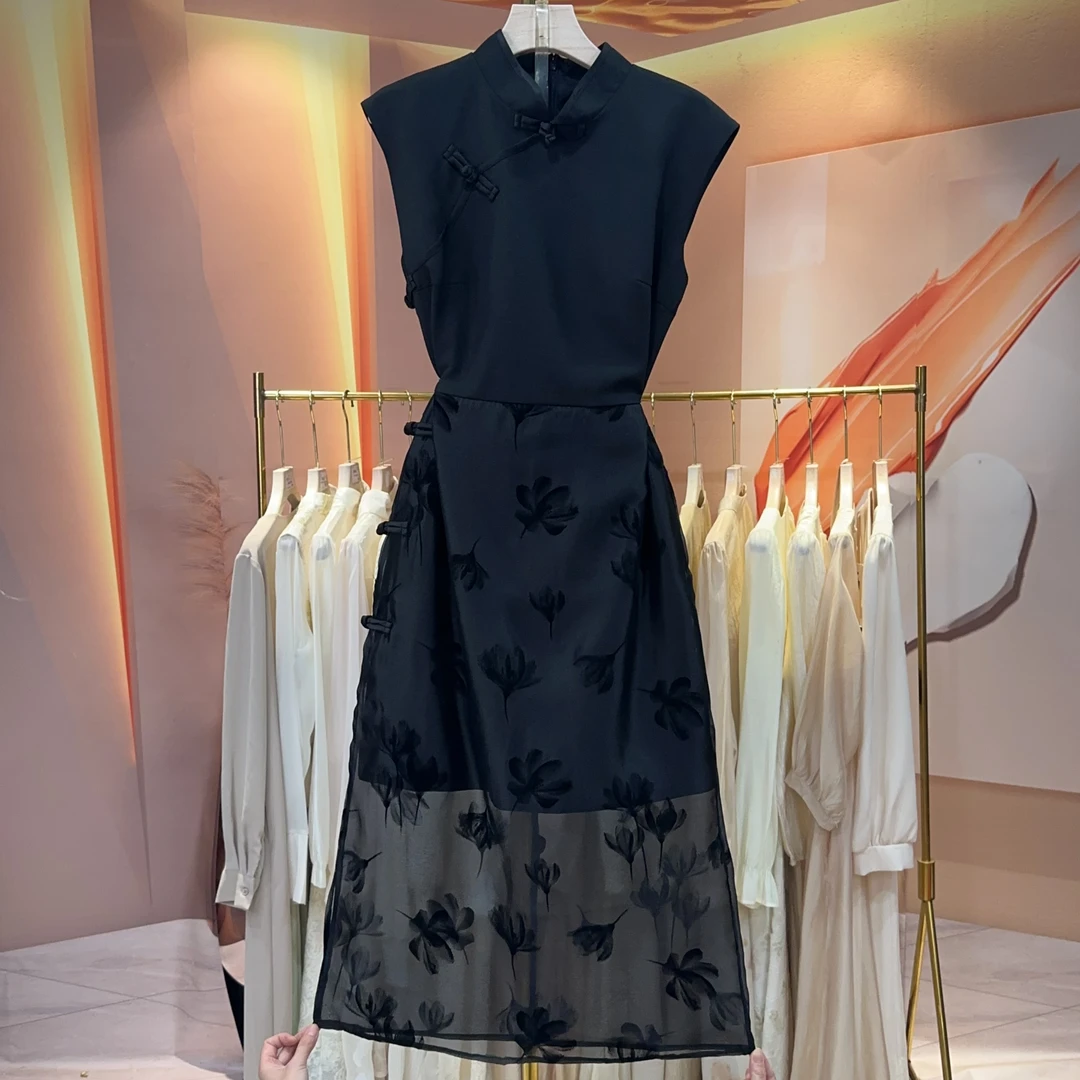 【RG729】2025年时尚气质百搭减龄显瘦新款女装连衣裙