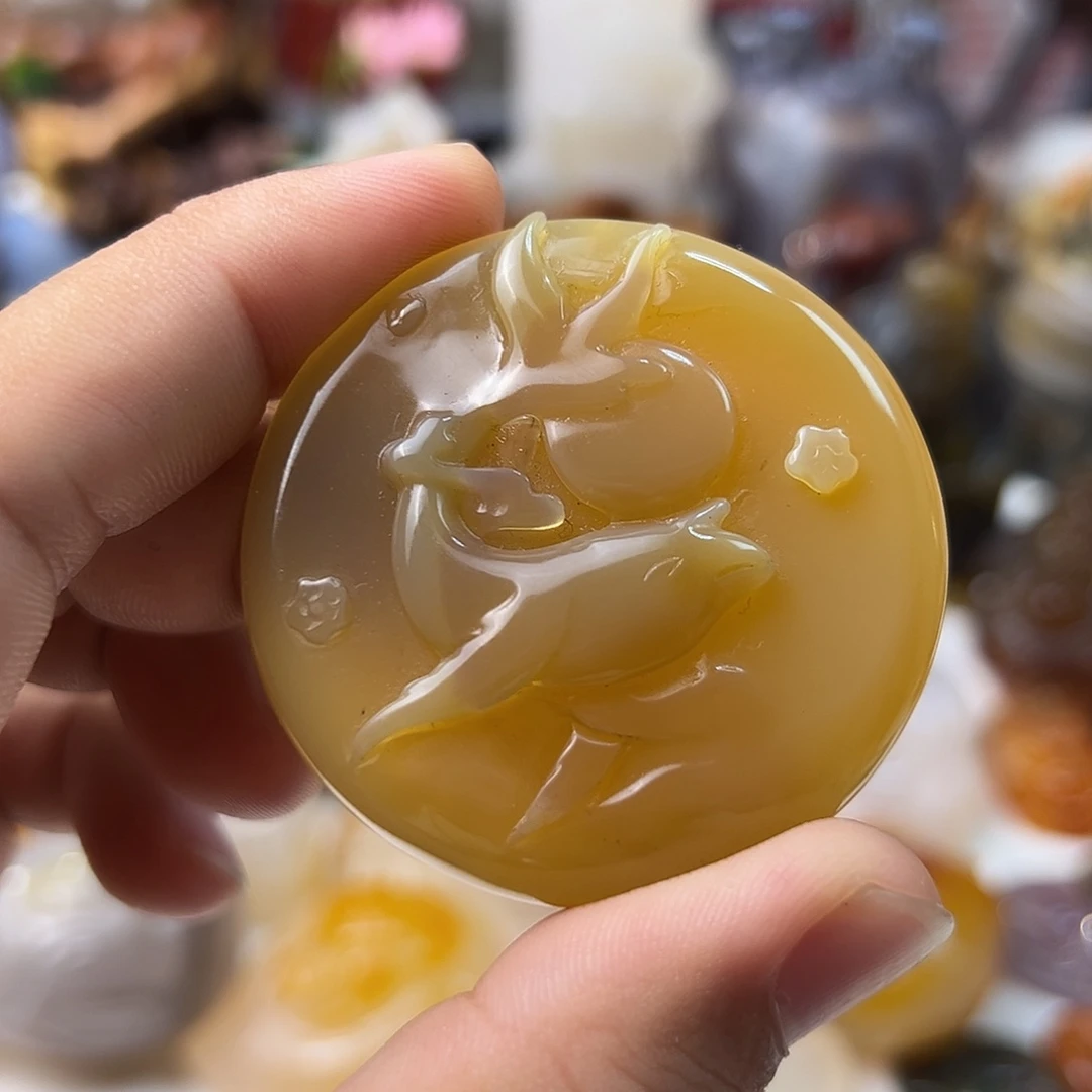 玛瑙/玉髓颈饰未镶嵌