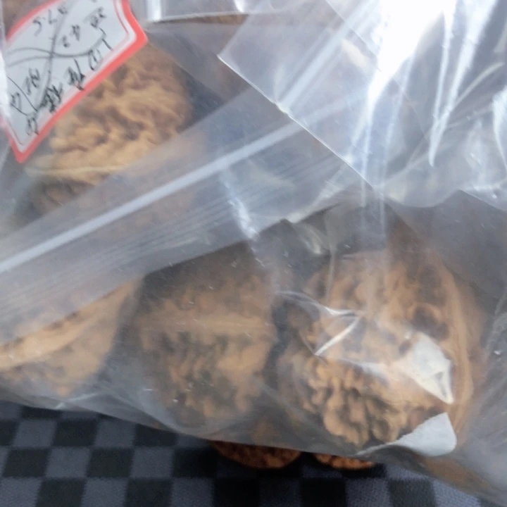 把件桃核福利练手对-苹果圆/四座楼/官帽/白狮子/虎头