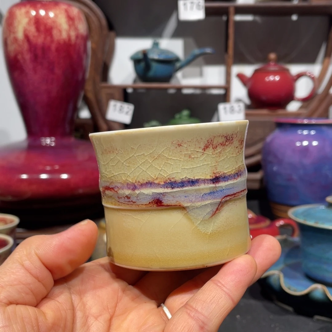 中国神后钧瓷茶器