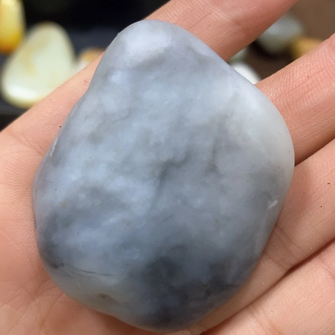 未镶嵌和田玉（糖玉）挂件15