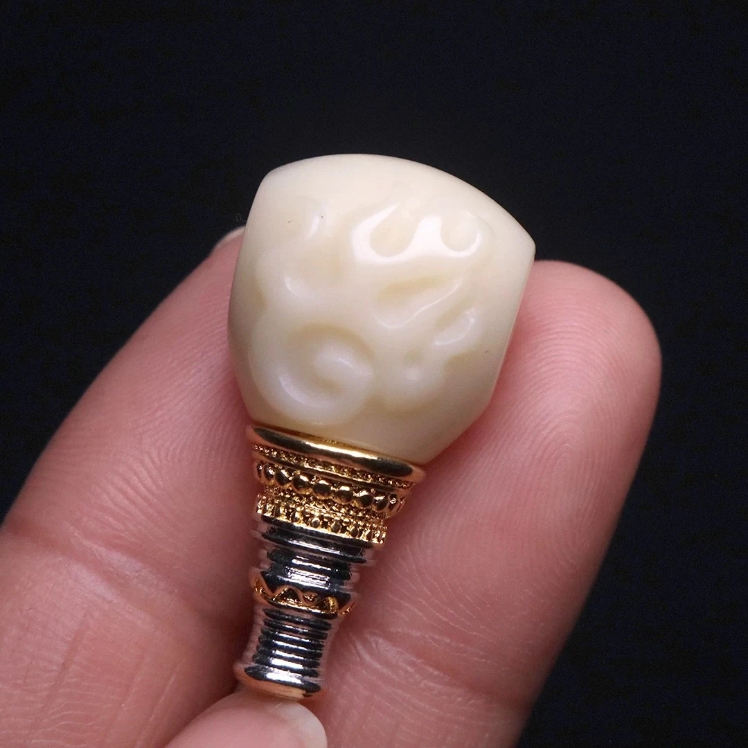 雪巴琉璃双面分体式三通配件diy手链手串手持配饰挂件饰品