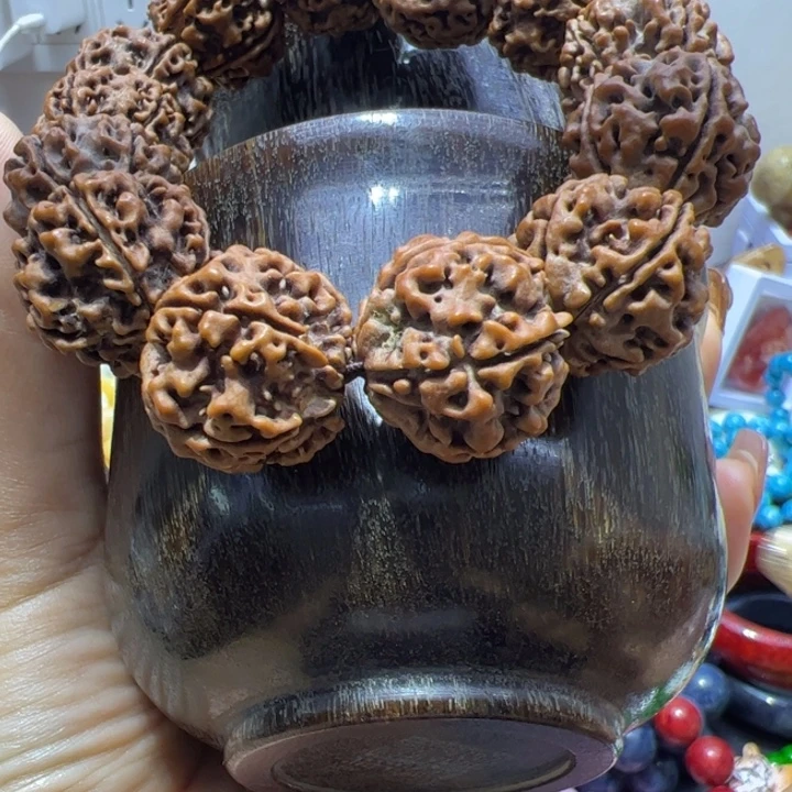 木质非金属印度黑药王大杯子