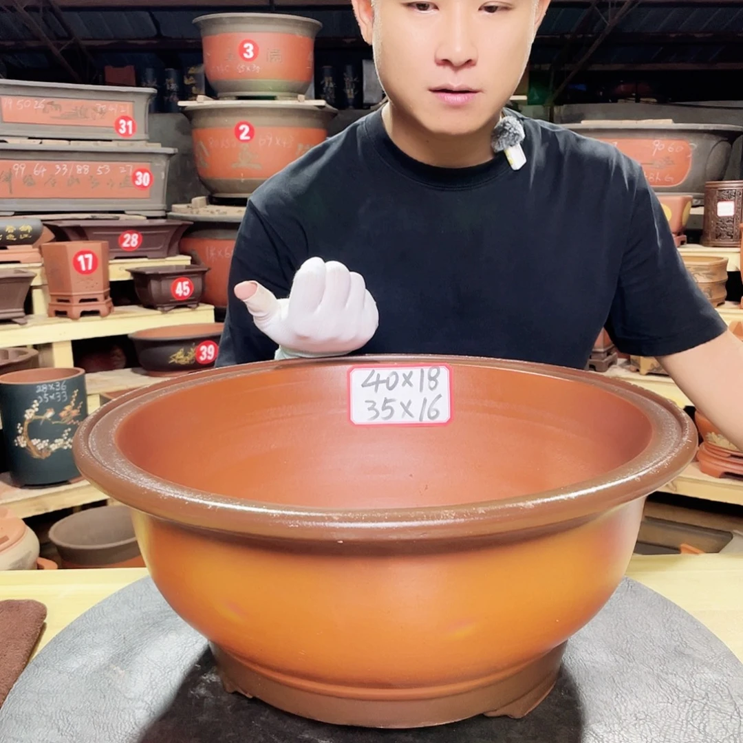 紫砂花盆工厂直发