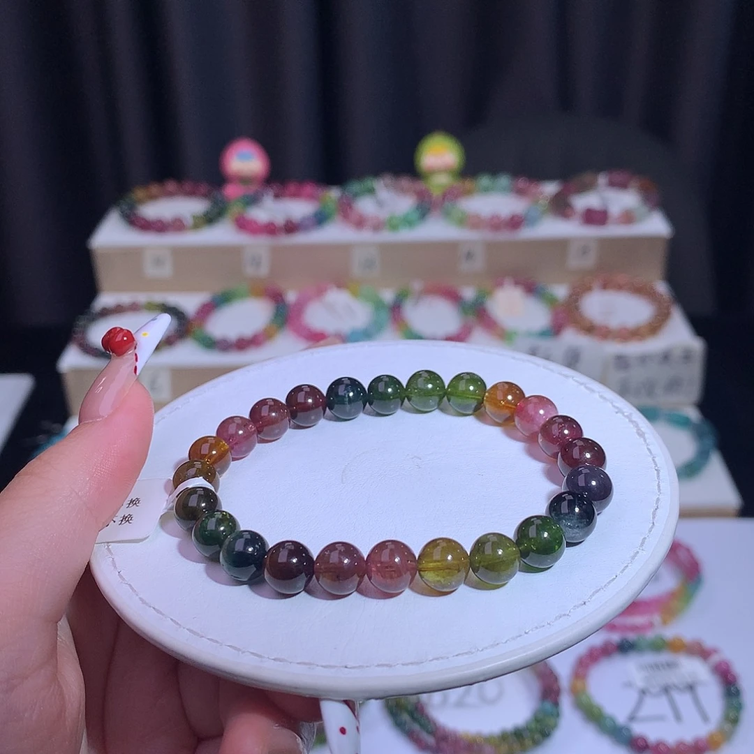 碧玺手链未镶嵌碧玺