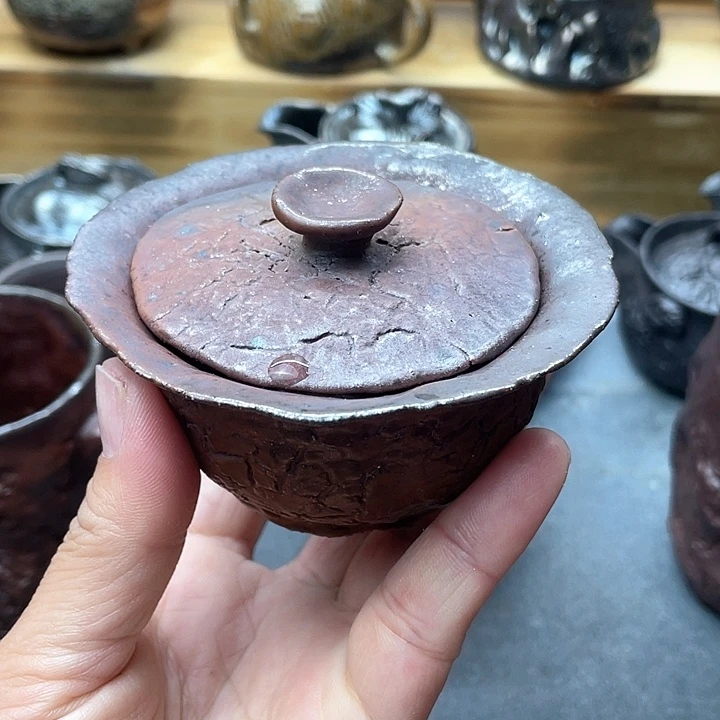 蒙*茶柴烧茶器福利茶器