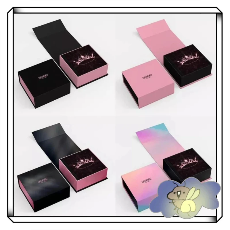 现货正版 BLACKPINK专辑 粉墨 正规一辑 THE ALBUM CD+小卡 周边