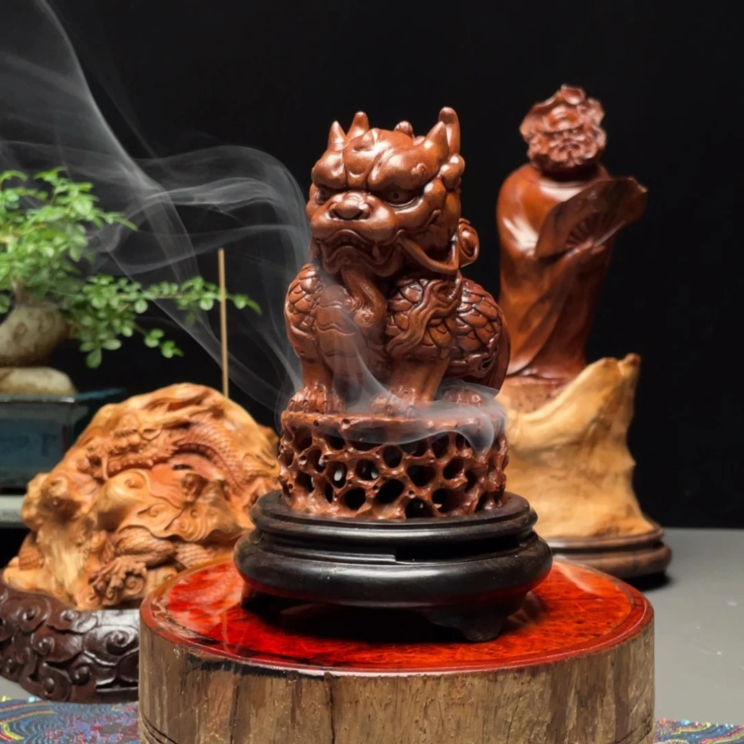 大***愚荔枝木荔枝木香炉