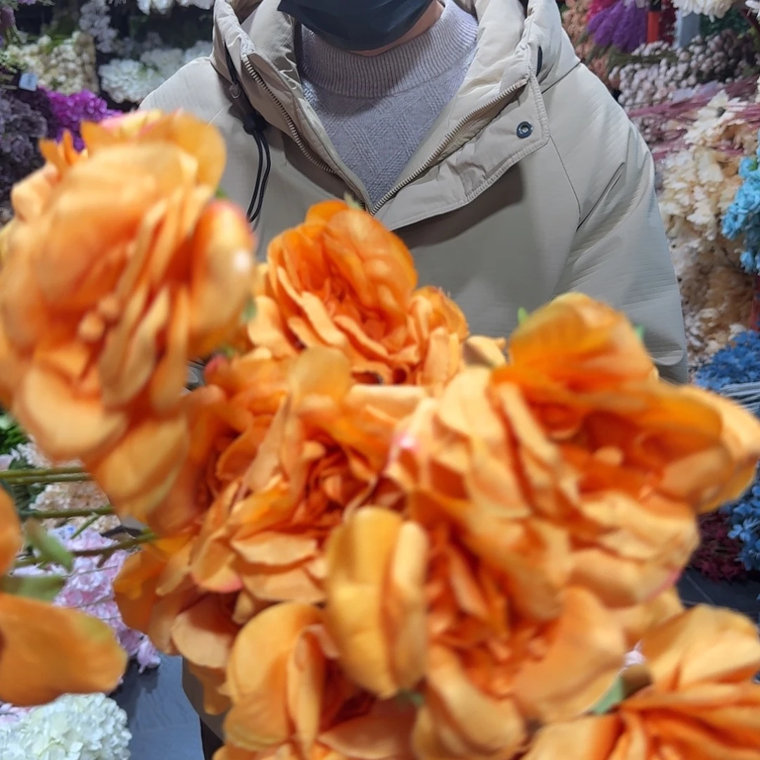 662号三头玫瑰20支