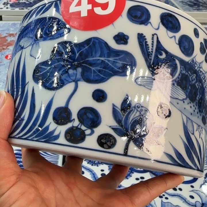 【闪购商品】景德镇手工手绘陶瓷