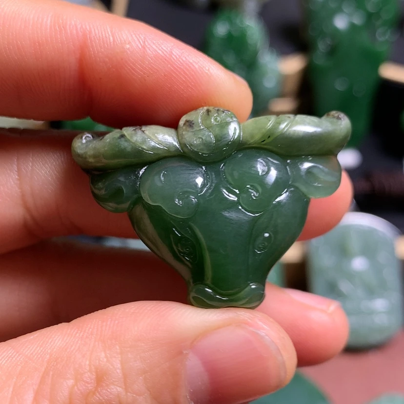 【闪购商品】未镶嵌和田玉挂件