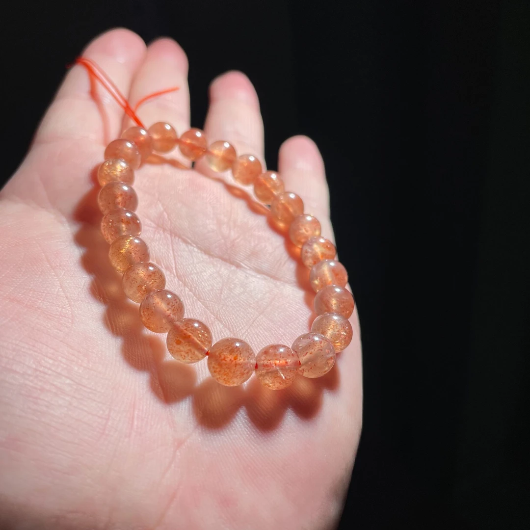 天然金太阳颗颗带金砂7mm+ 多样性发其一