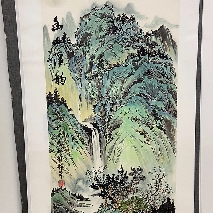 国画手寫手繪作品255