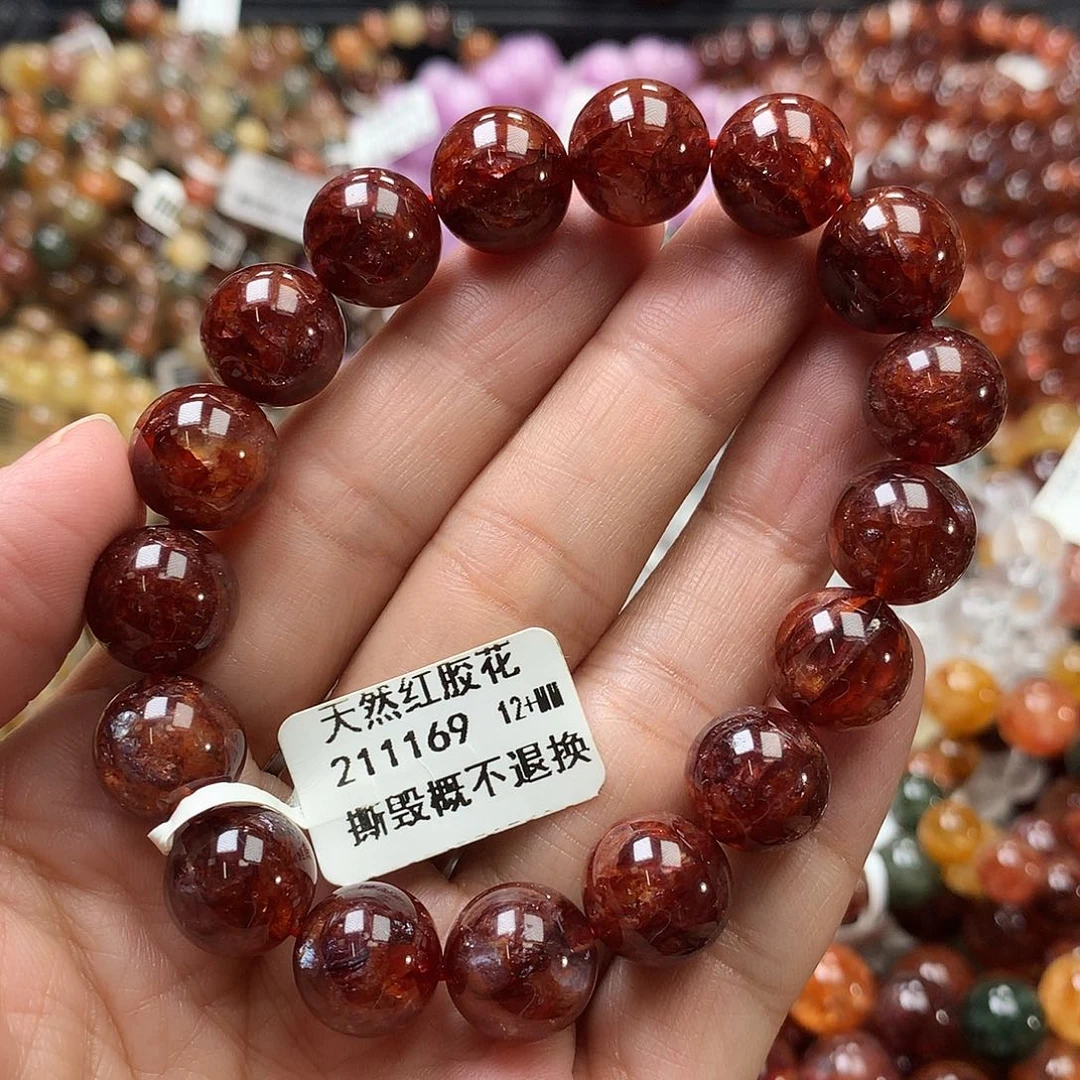 水晶手链未镶嵌，，，