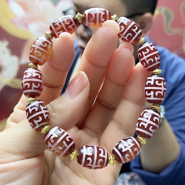 玛瑙/玉髓颈饰合金
