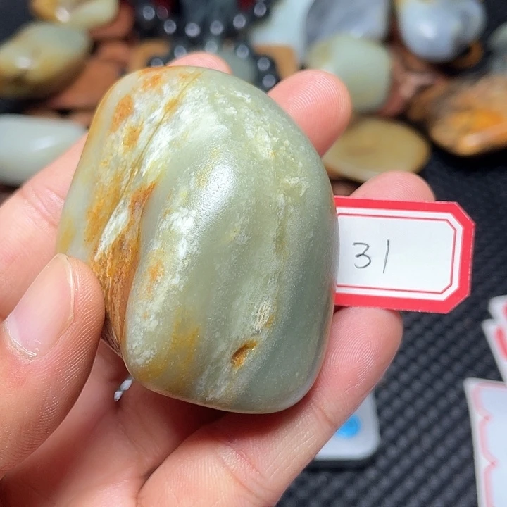 未镶嵌和田玉挂件31