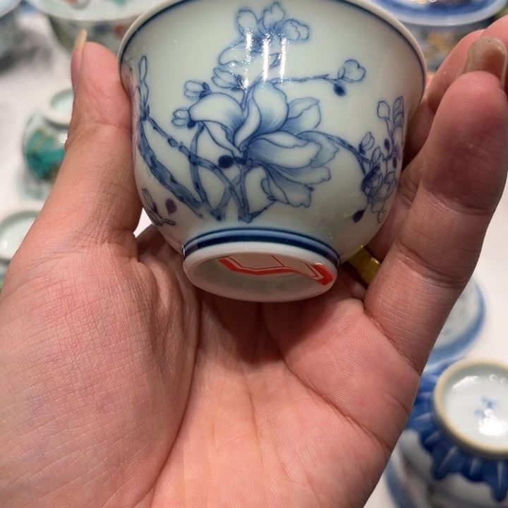 景德镇高温陶瓷杯子