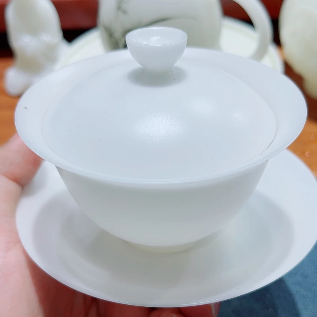 陶超薄胎130ccc素烧