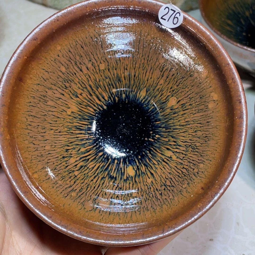 茶盏龙窑柴烧建盏276