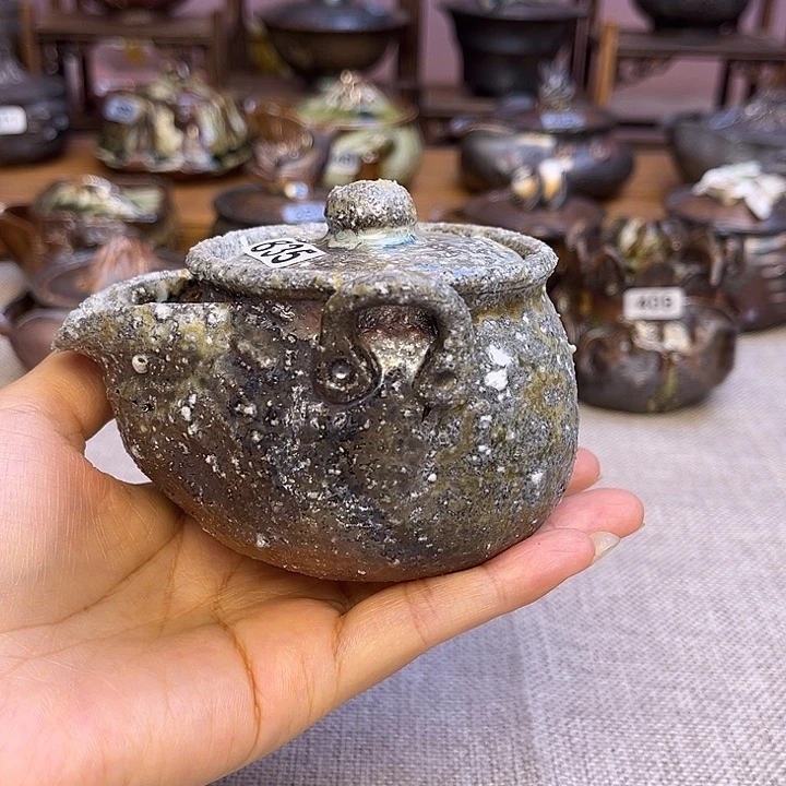 裸柴烧手工陶瓷茶器