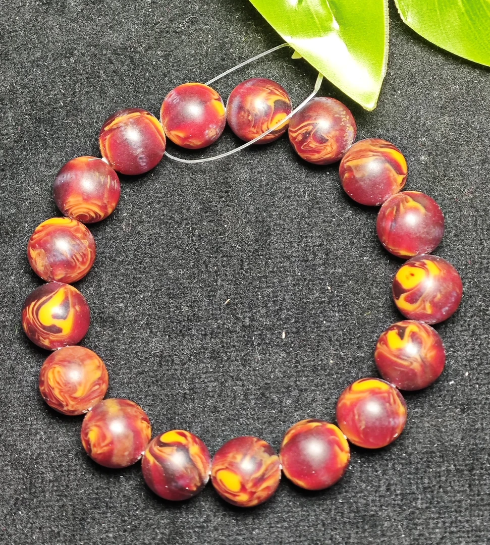 龙涎香圆珠手串卡11+。887709。