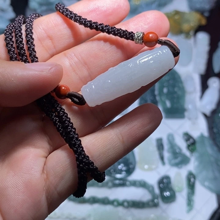 定制翡翠未镶嵌毛