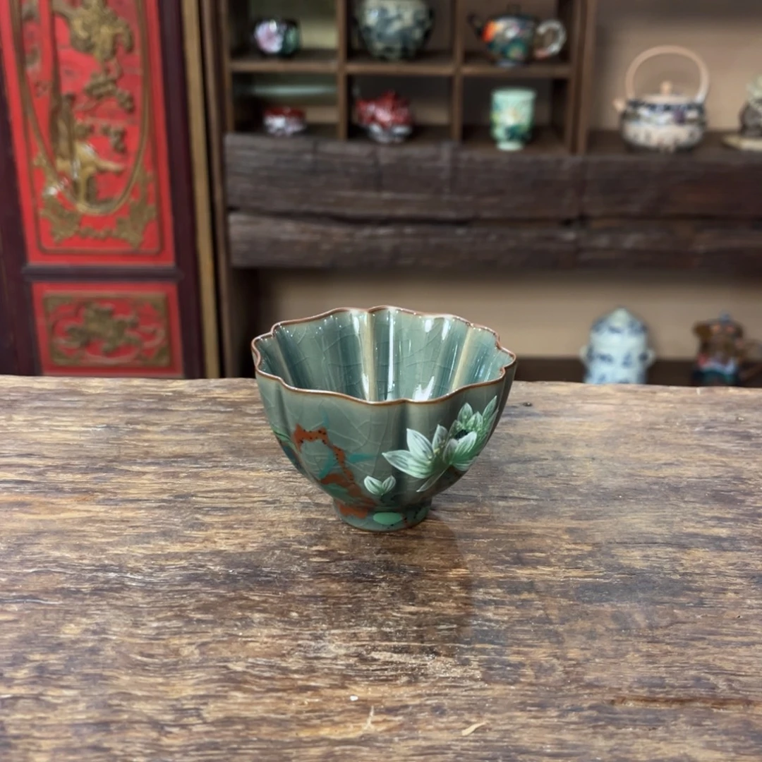 景德镇纯手工手绘陶瓷