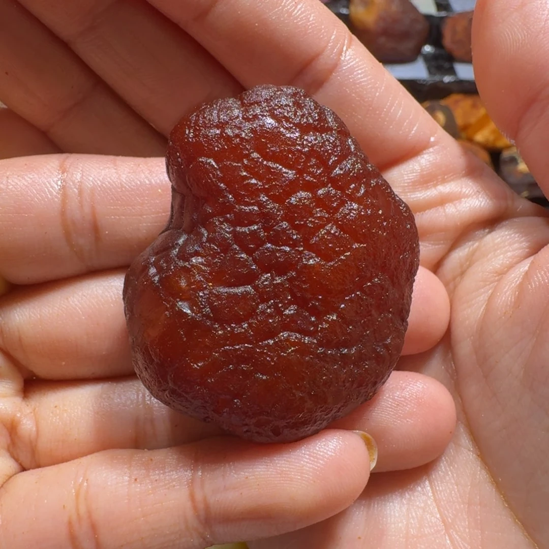 定制琥珀未镶嵌定制