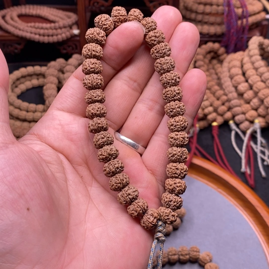 金刚菩提手串入门级福利平细尺寸1.1