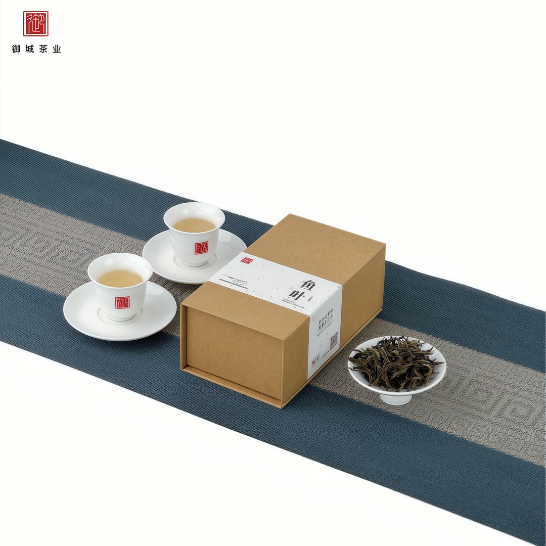 【鱼叶品鉴】 高山云雾白茶  政和白茶 非遗传承人