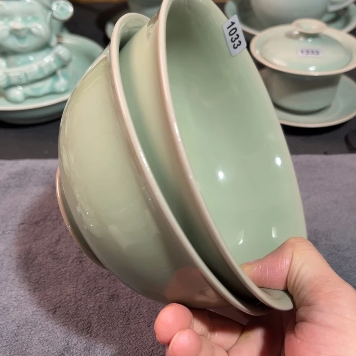汝瓷1033 青鸾汝瓷汝州发货