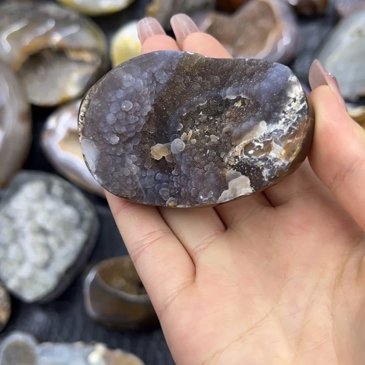 珠宝半成品未镶嵌水晶彩软啵啵