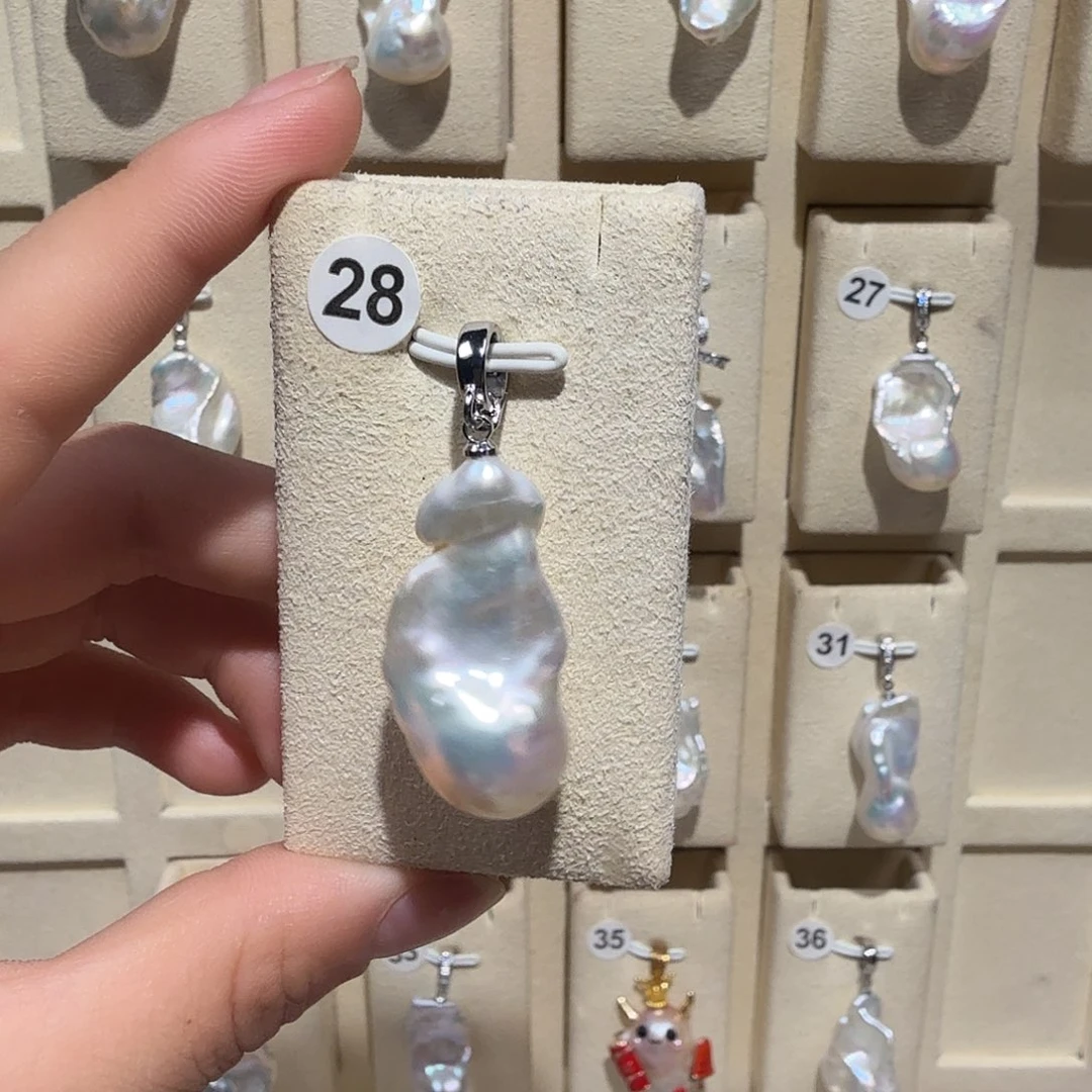 颈饰合金淡水珍珠