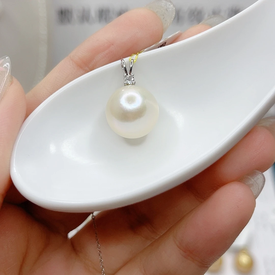 吊坠(赠链)合金淡水珍珠