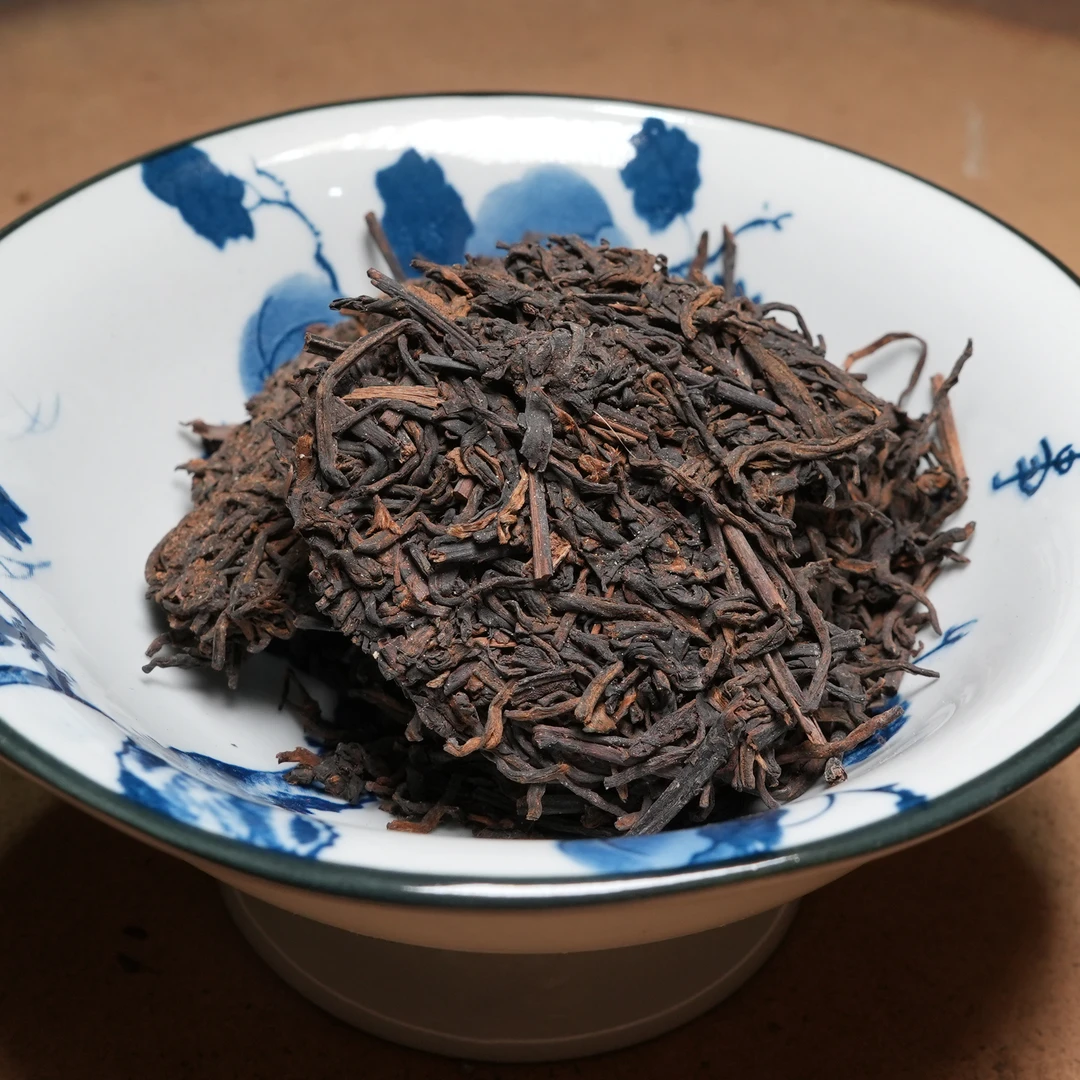 （500克）2002年药香（02109）六堡茶·节日老茶福利 六通六堡茶