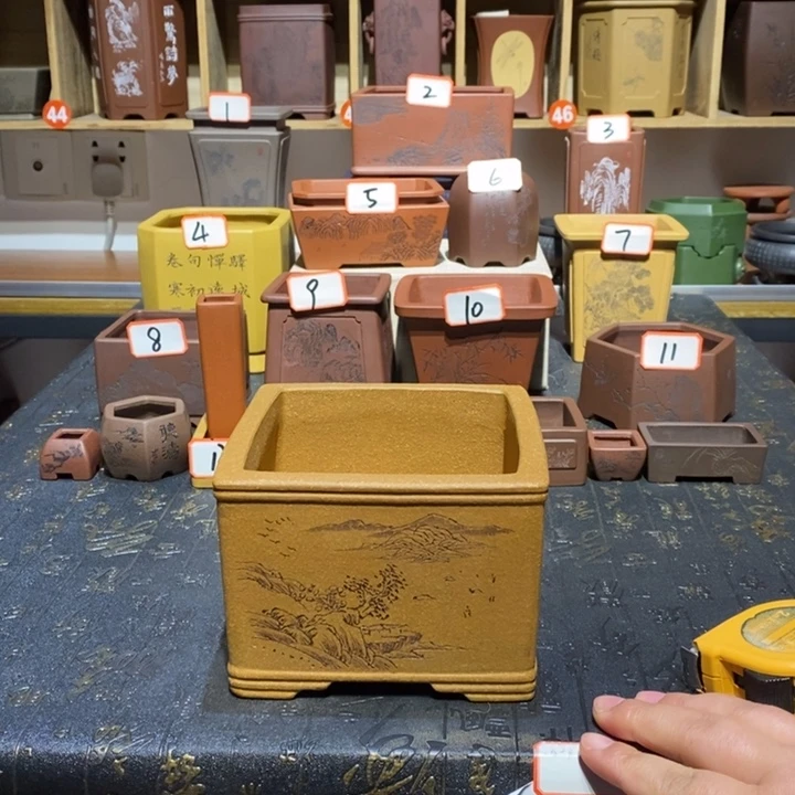 紫砂花盆紫砂文化