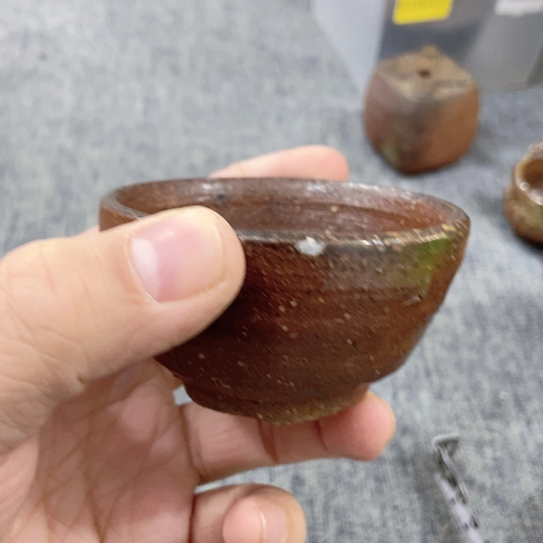 紫砂茶杯非常满意好看得物件