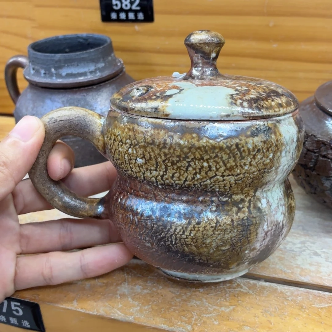 陶园柴烧精品好货652露白了