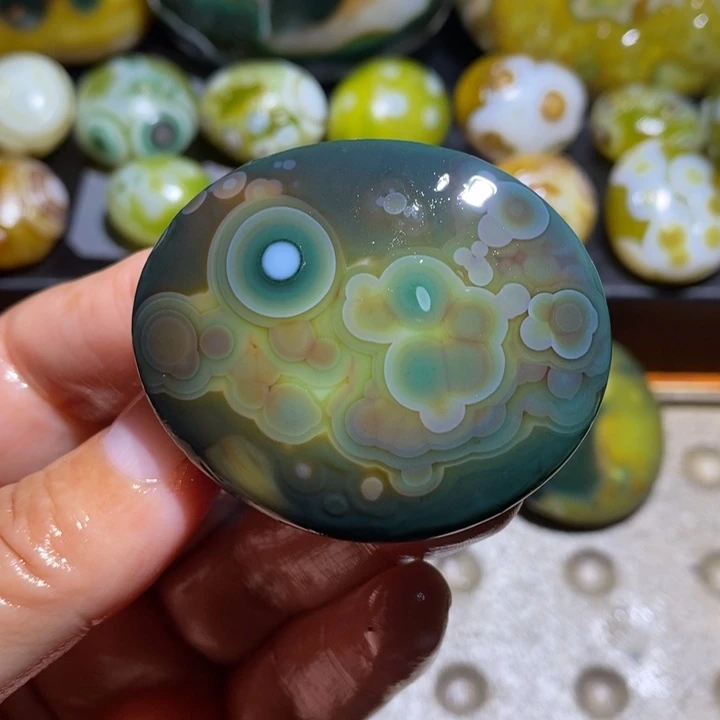 未镶嵌玛瑙/玉髓珠宝半成品95