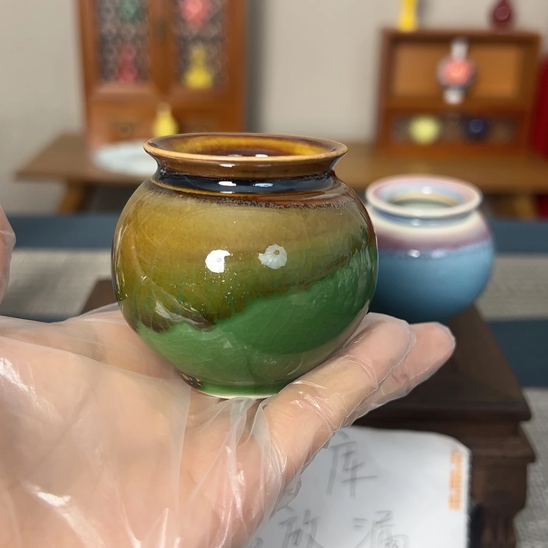 摆件景德镇陶瓷研究所学会