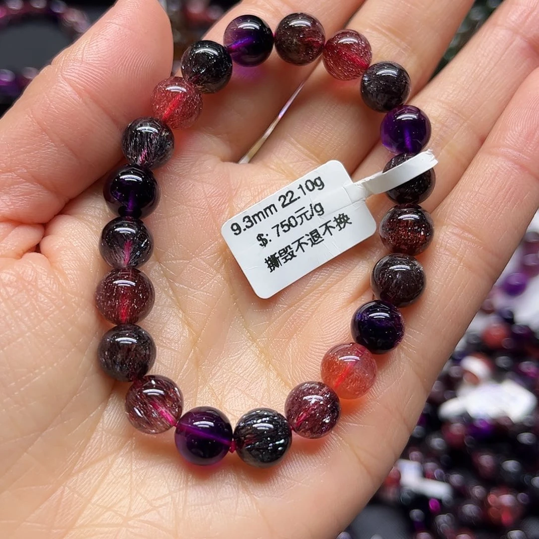 水晶手链未镶嵌手链