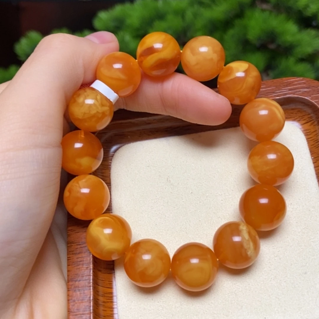 【闪购商品】手链蜜蜡未镶嵌手串