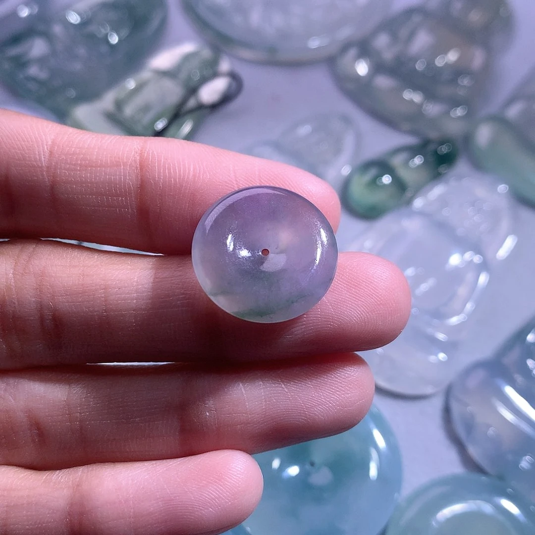 【闪购商品】翡翠颈饰未镶嵌扣