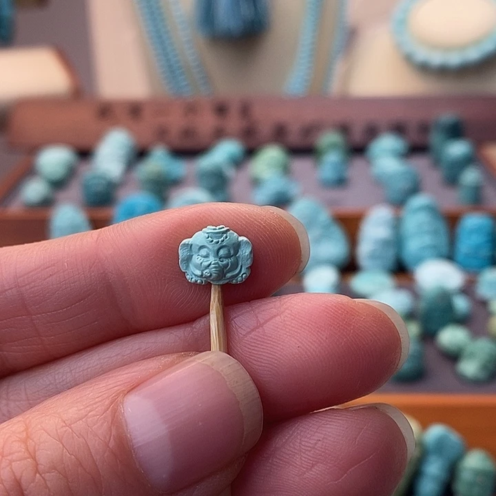 南红玛瑙未镶嵌配饰烟*?