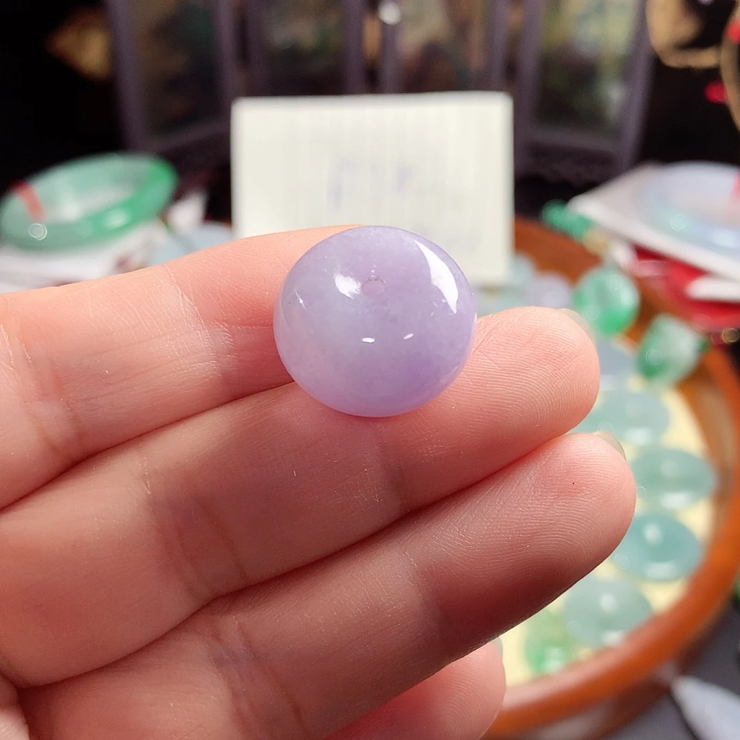 翡翠未镶嵌颈饰吊坠