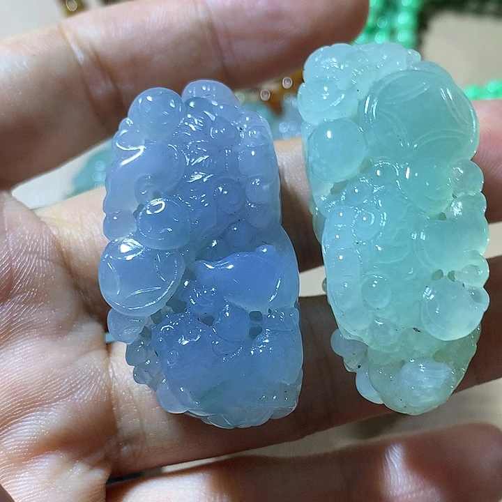 未镶嵌定制翡翠天然翡翠